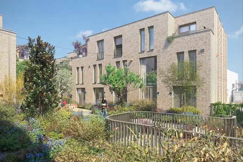 Nieuwbouw Stadswoningen Apeldoorn - De Korenpassage