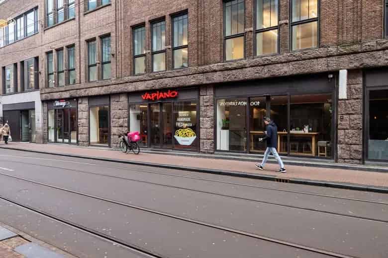 856 m2 Horeca te Huur Amsterdam Amstelstraat