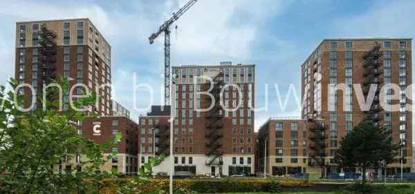 Luxe Loft Appartement Rotterdam 65m2