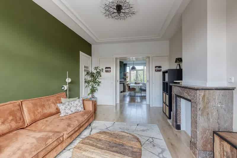 Ruim dubbel bovenhuis Bezuidenhout  Dakterras Energielabel A