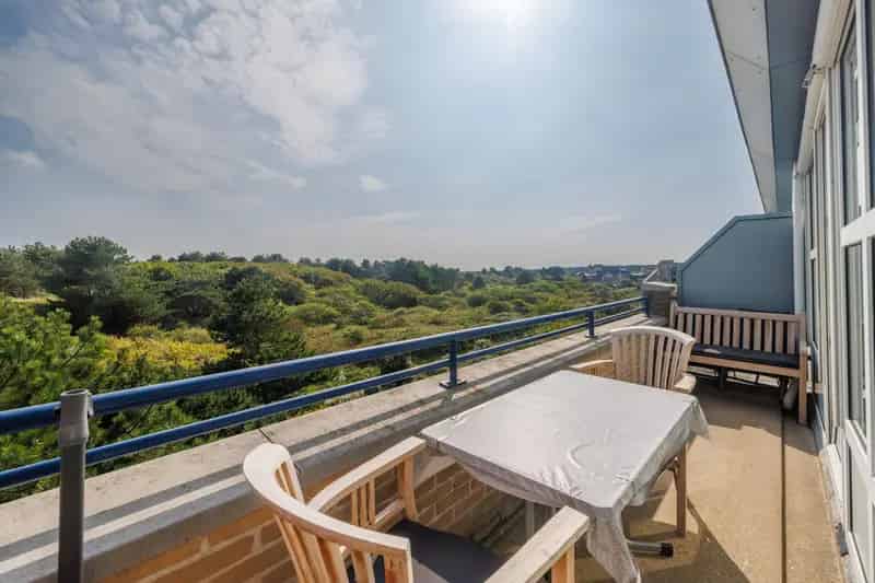 Appartement Ameland Nes Strand Nabij 2 Personen Balkon Zuid