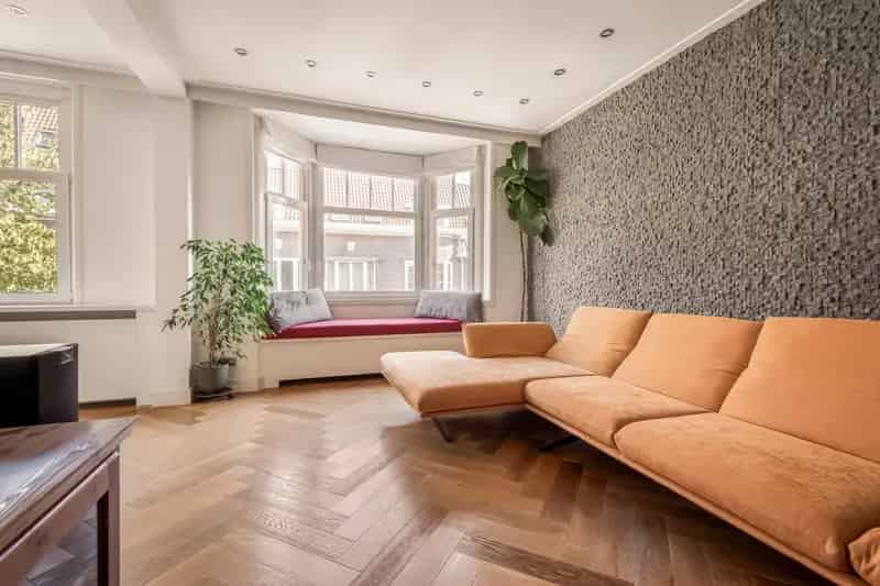 Dubbel Bovenhuis Rivierenbuurt 115m2 2 Dakterrassen