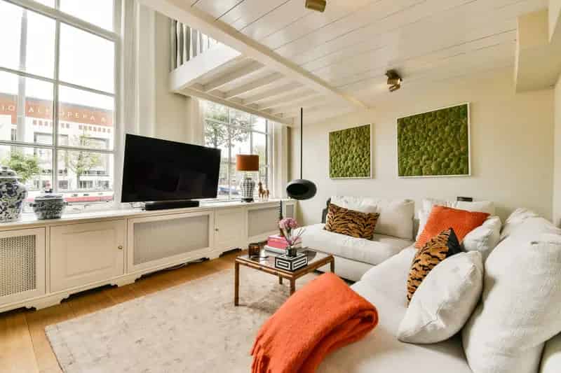 Amstel Appartement Rijksmonument Ruim Terras Luxe Keuken