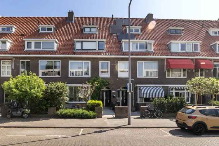 Jaren 30 Benedenhuis Rotterdam Kleiwegkwartier 3 slaapkamers