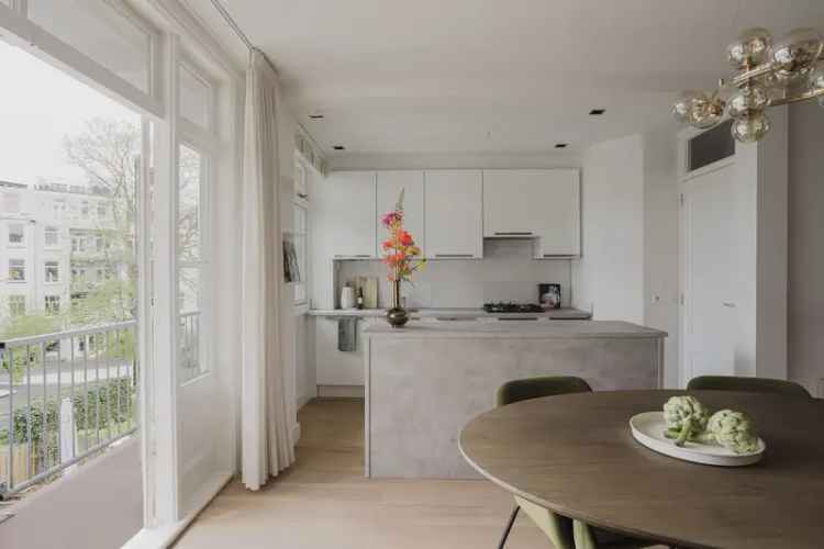 Appartement te koop Helmersbuurt 53m2 gerenoveerd