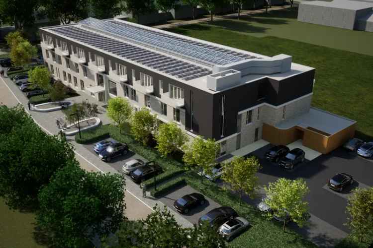 Nieuwbouwappartement Hilvarenbeek nabij centrum