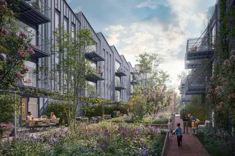 Appartement Breda Conservenfabriek 70m2 2 slaapkamers balkon parkeerplaats