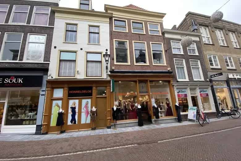 430 m2 Winkelruimte Leiden Haarlemmerstraat Te Koop
