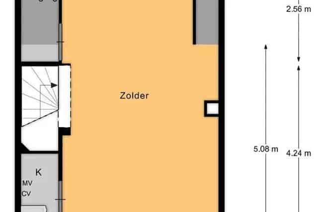 Amersfoort Waterkwartier - Ruime eengezinswoning 4 kamers 118m2