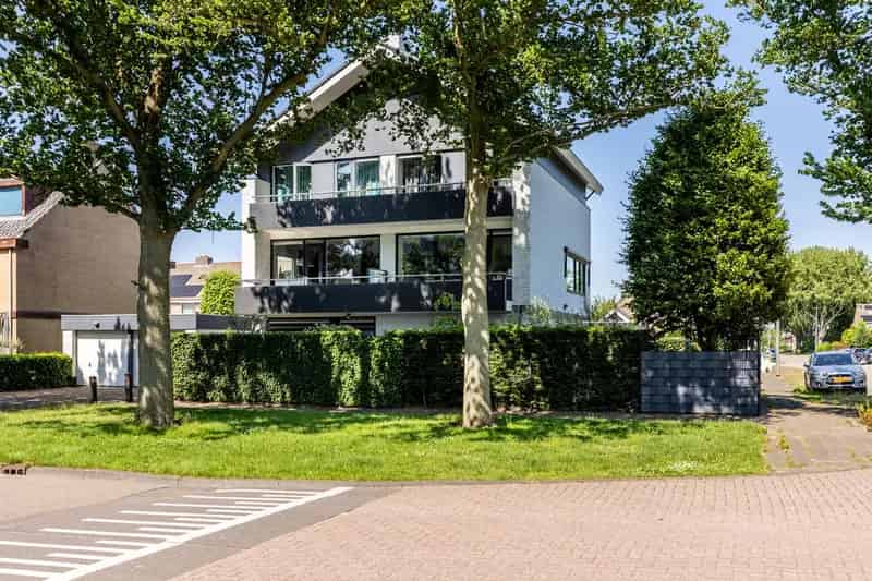Luxe Vrijstaand Huis Maassluis 4 Laags Lift Garage Uitzicht Waterweg