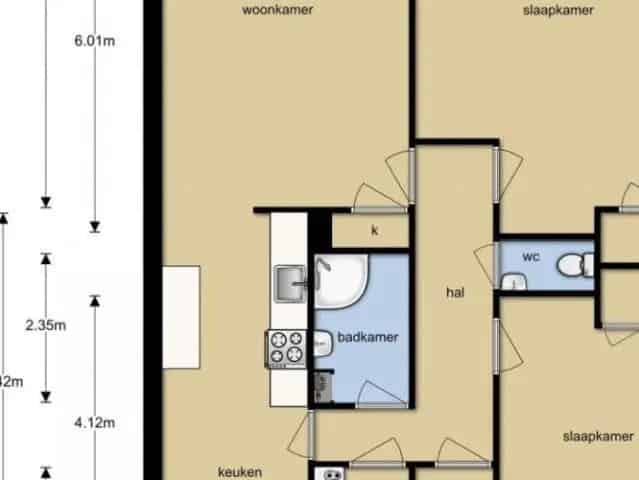 Ruime woning te huur Enschede - Geen inkomenseis