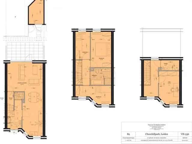 Nieuwbouw woning Leiden 114m2 4 slaapkamers