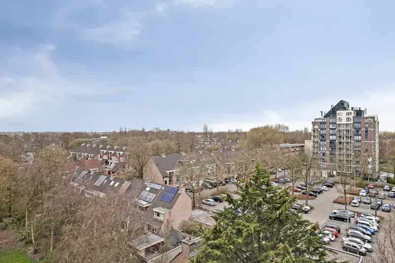 Ruime Lichte Flat Amstelveen Nabij Amsterdam