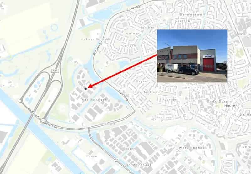 Bedrijfshal te Huur Houten 375m2 A27