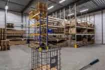 Bedrijfsruimte te huur Vianen 212m2 Kantoor 54m2