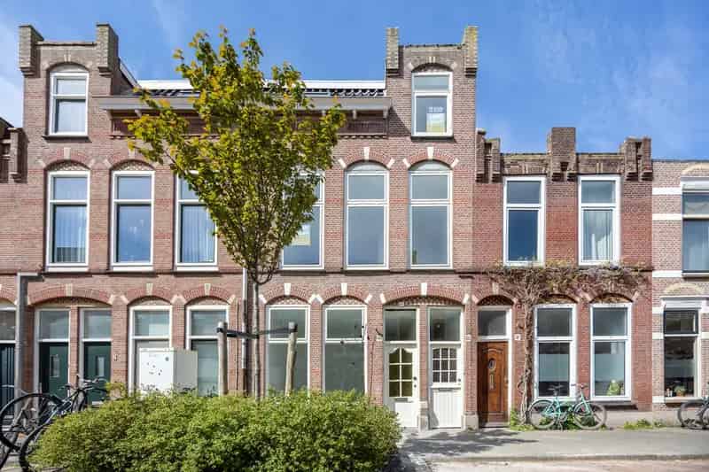 Gerenoveerde Benedenwoning Leiden 65m2 Tuin Nabij Centrum