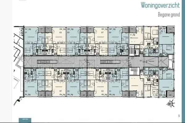 Appartementen Leeuwarden 45-plussers Q1 2026