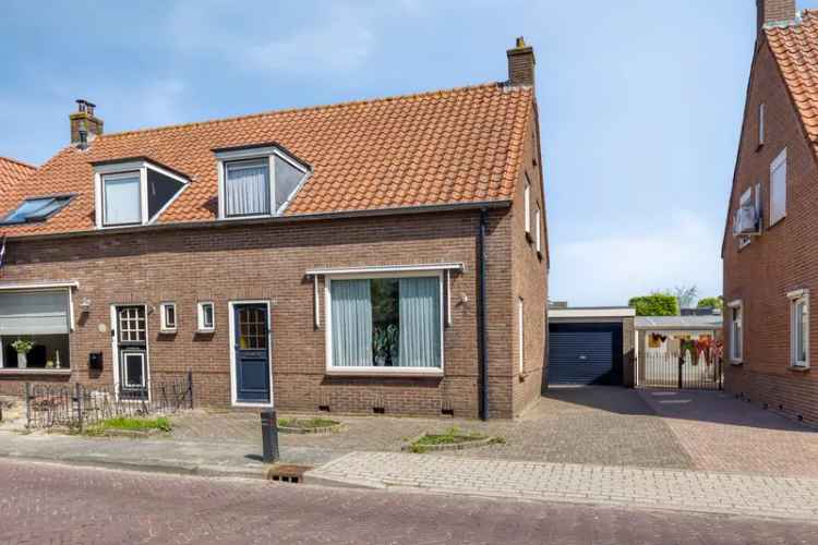 2-onder-1-kapwoning Bunschoten-Spakenburg Ruime Tuin Garage