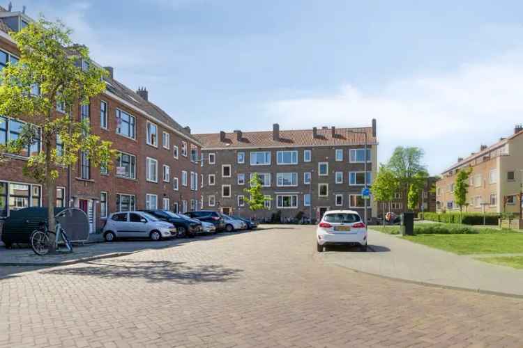 Ruim Appartement 102m² Rotterdam Oud-Charlois 3 slaapkamers 2 balkons
