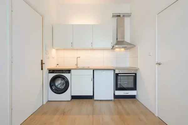 Appartement 31m2  Herenhuis  Energielabel A  Centrale Ligging