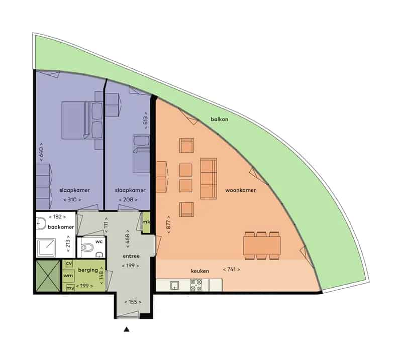 Appartementen Tango Schalkwijk Haarlem