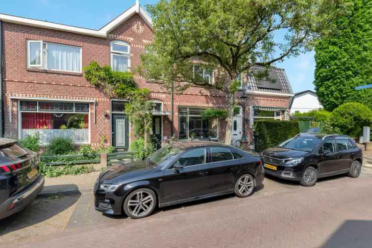 Huis te koop Hilversum Azaleastraat: karakteristiek en ruim