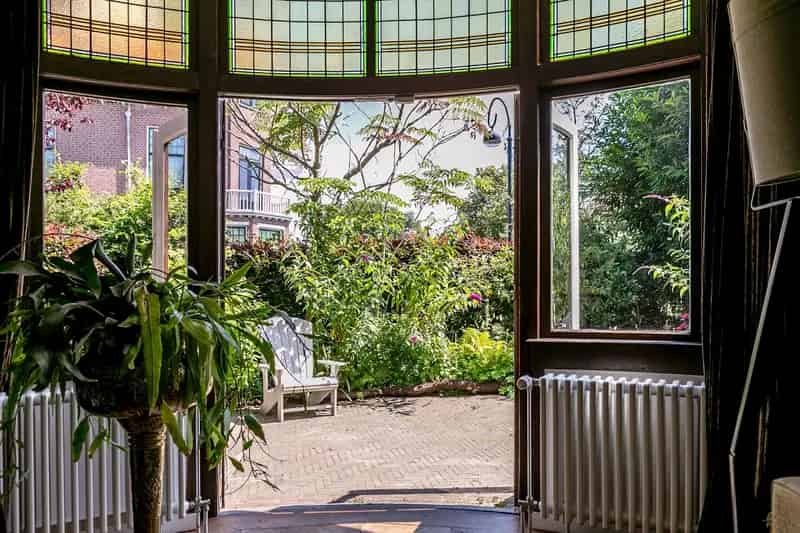 Herenhuis Haarlem Oranjeplein: 6 slaapkamers, 2 badkamers