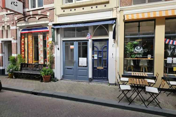 Winkel Den Haag | Zoek winkels te koop: Korte Molenstraat 13-A 2513 BM Den Haag [funda in business]