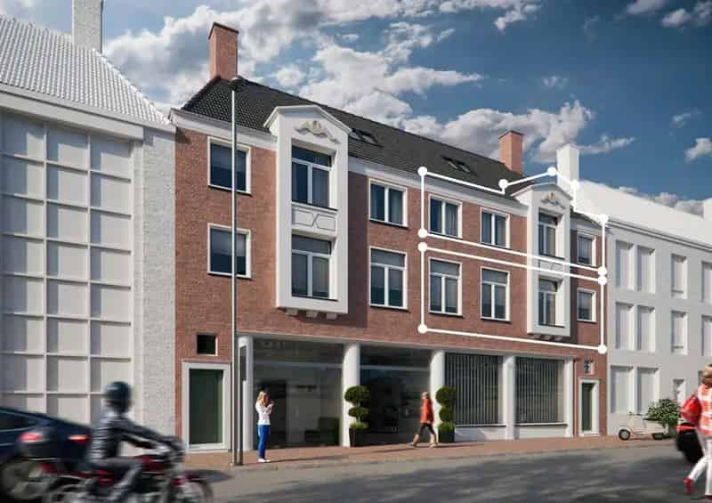 Luxe Appartement Middelburg Haven Jachthaven Uitzicht