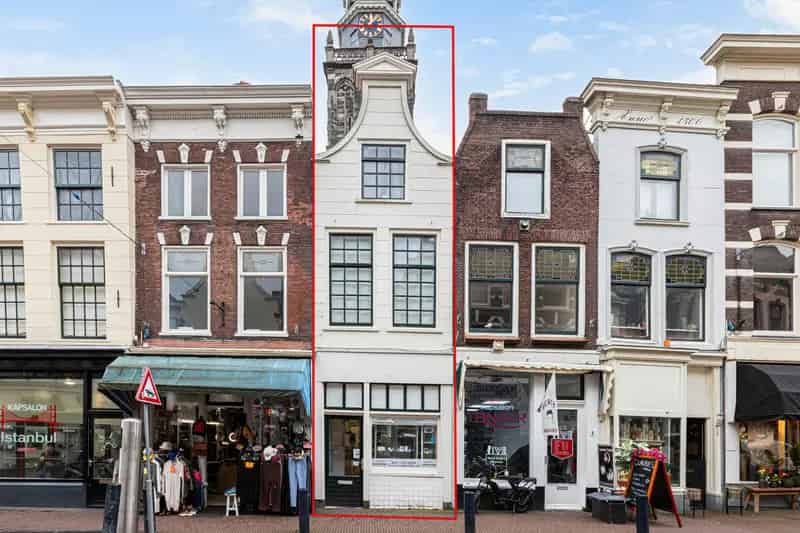 Beleggingspand Gouda: Winkel en Woning Verhuurd
