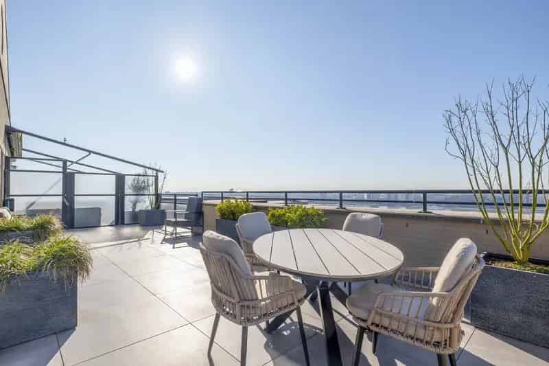 Penthouse Rotterdam 124m2 Dakterras 60m2 Uitzicht Maas