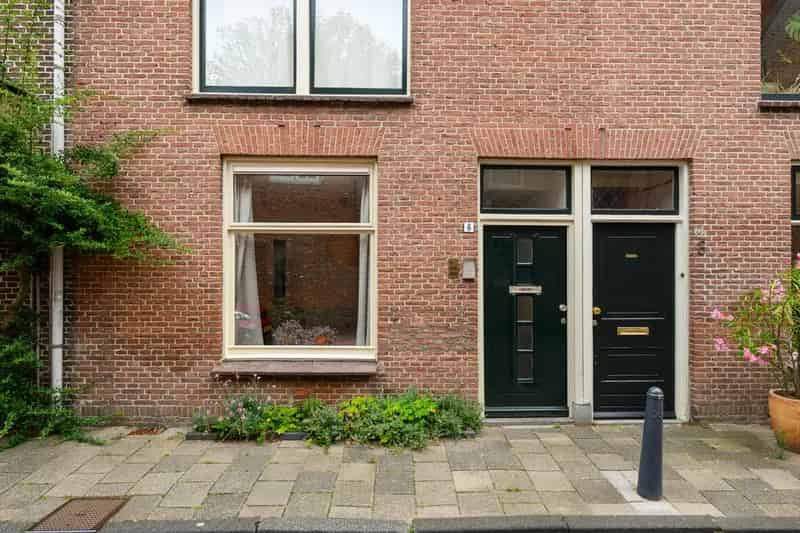Tweekamerappartement Leiden Tuin 43m2
