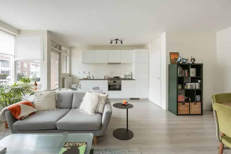 Appartement Amsterdam Oost 58m2  Zuidbalkon  Dapperbuurt