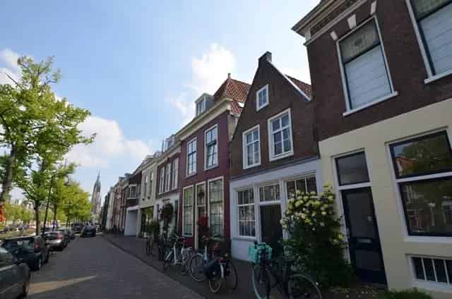 Tussenwoning Delft Binnenstad 100m2 3 Kamers