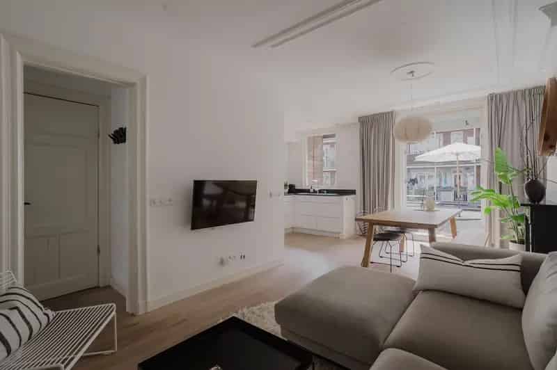 Amsterdam Oost Appartement te Koop 3 Kamer 59m2 Dakterras Eigen Grond