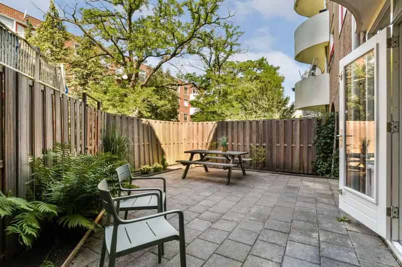 Appartement te koop Amsterdam Oost: 3 kamers, tuin, energielabel A