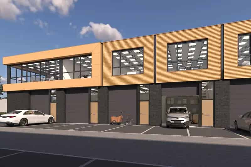 Bedrijfshal te Koop Eindhoven 120m²