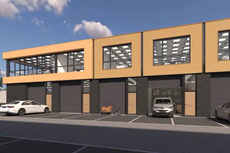 Bedrijfshal te Koop Eindhoven 120m²