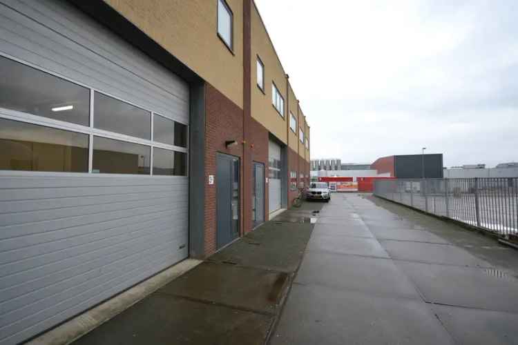 Bedrijfshal te huur Edam 230m2