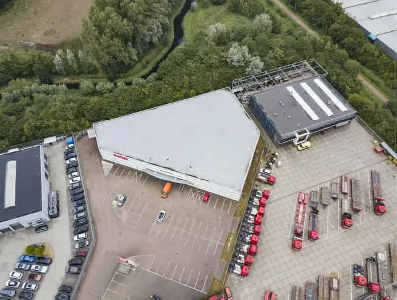 Bedrijfshal Alkmaar te huur Boekelermeer 2177m²