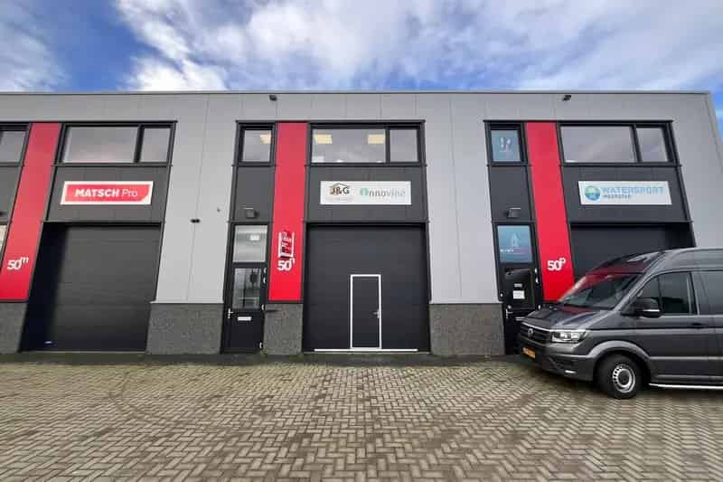 Bedrijfshal te huur Groningen 94m² - Eemspoort
