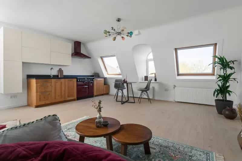 2 Slaapkamers Appartement Amsterdam Plantagebuurt Dakterras Eigen Grond