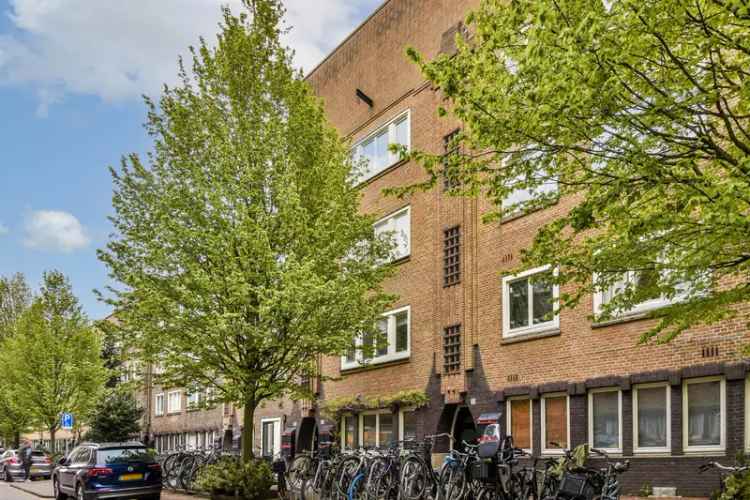 Appartement te koop Amsterdam Bos en Lommer 47m2 2 slaapkamers