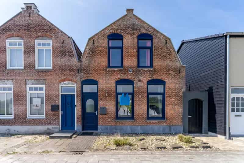 Karaktervolle woning Cadzand: Polderzicht en strand nabij