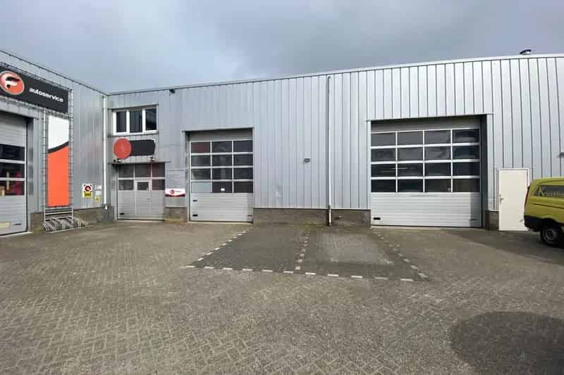 Bedrijfshal Noord-Scharwoude | Zoek bedrijfshallen te huur: de Mossel 23-D 1723 HX Noord-Scharwoude 