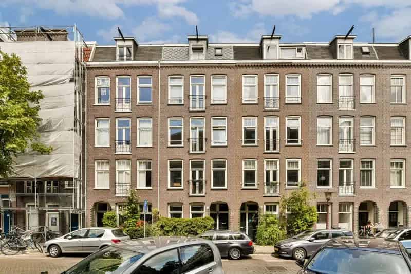 Appartement te Koop Oud West Amsterdam Eigen Grond 53m2