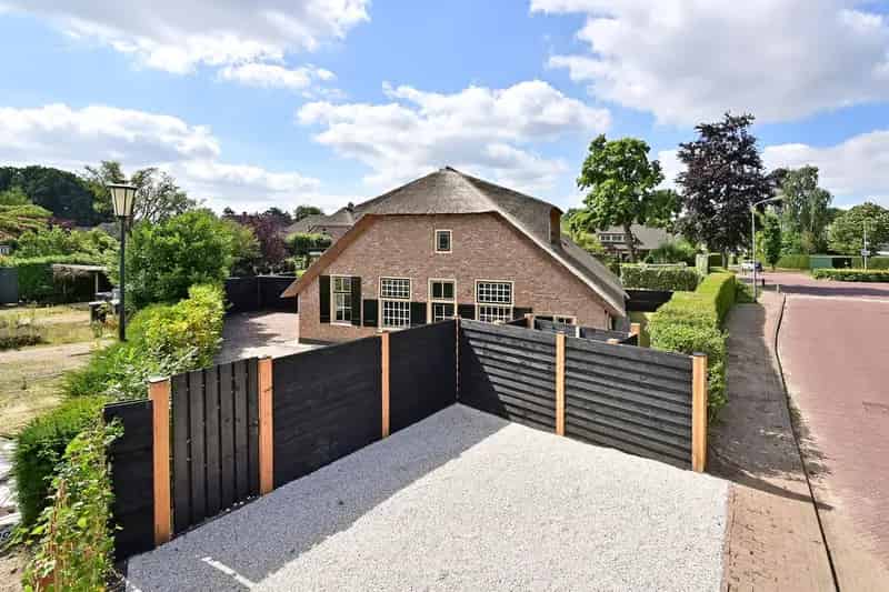 Boerderijwoning te koop Laren NH: 170m2, A++, moderne luxe