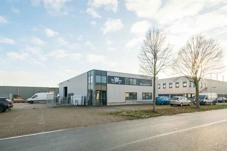 Bedrijfshal Winterswijk | Zoek bedrijfshallen te koop: Tinbergenstraat 40 7102 JL Winterswijk [funda in business]