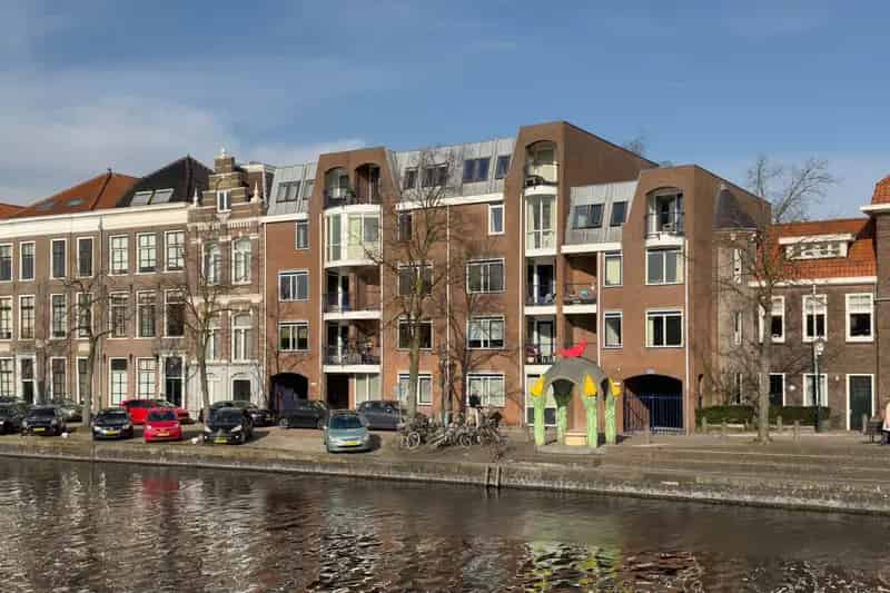 3 Kamer Appartement Haarlem Centrum Spaarne Uitzicht