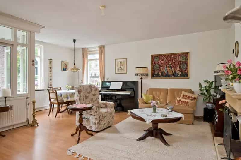 3-kamerappartement Oosterbeek Centrum  Twee Balkons Lift Berging